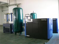 Compressed air system