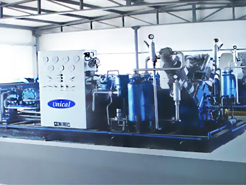 Compressed air system