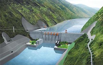 NAMLUC Hydro-power station